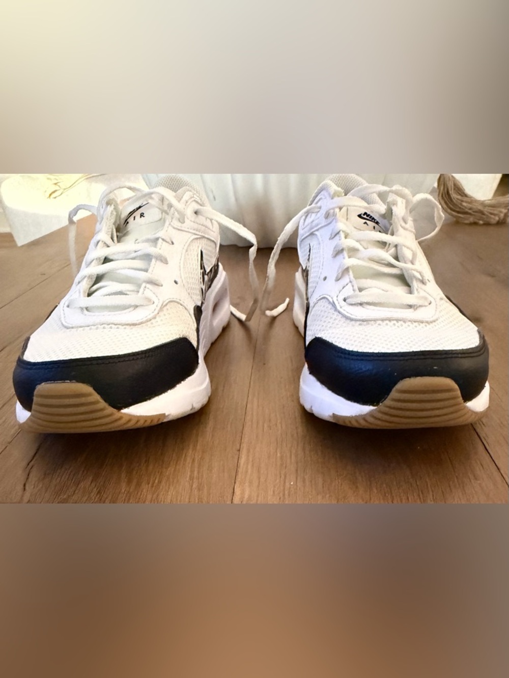 NIKE Women’s Air Max SC LP  Sneakers with Leopard Swoosh - Picture 8 of 14